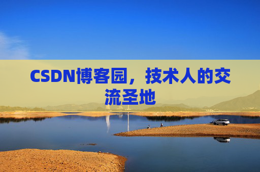 CSDN博客园，技术人的交流圣地